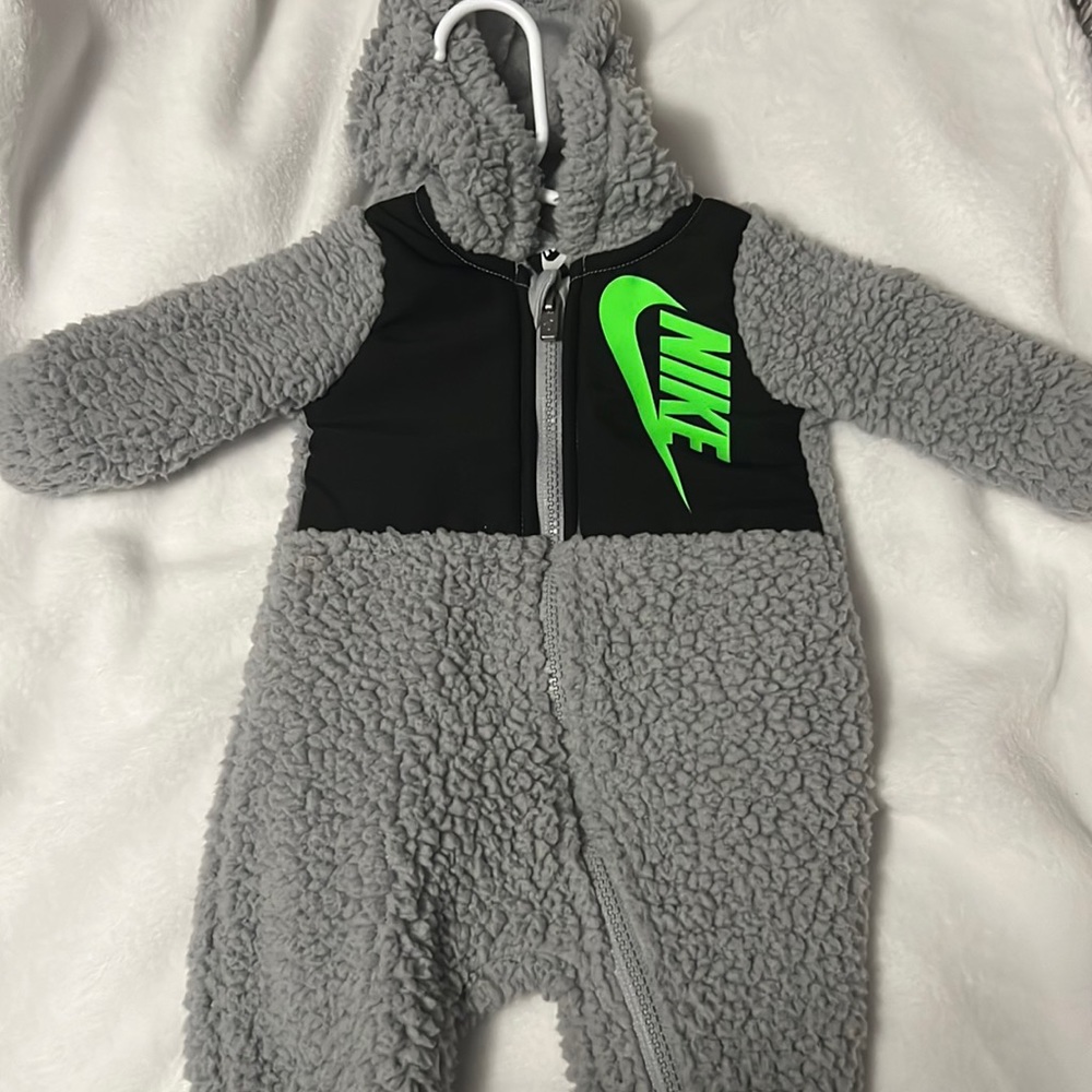 Baby Nike onesie